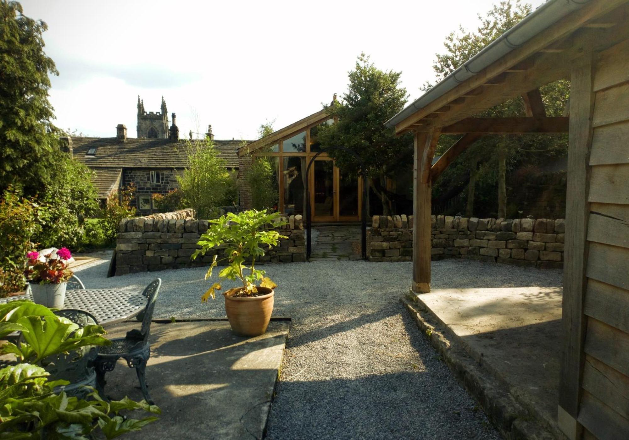 The Barn At Star Chamber Farm Villa Hebden Bridge Ngoại thất bức ảnh